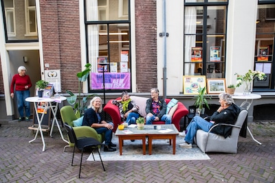 Hier in Deventer vragen steeds meer mensen om een tent en eten om te overleven: ‘Ik maak me zorgen’