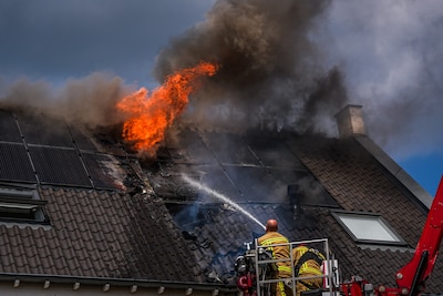 Verzekeraars: vorig jaar opnieuw minder schadeclaims in Deventer door woningbrand