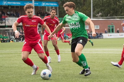 Roters en Evers goud waard voor AZSV: ‘Zaten na rust een stuk prettiger op de bank’