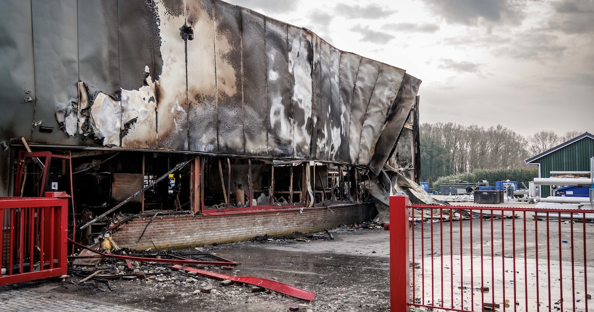 Al meer dan 92.000 euro opgehaald voor afgebrand bedrijf in Heetveld