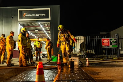 Mannen (45 en 66) opgepakt voor ‘inbraak’ in verzegeld bedrijf in Harderwijk