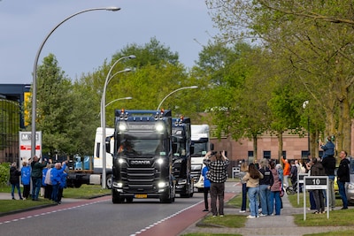 Truckersdag keert terug naar Staphorst