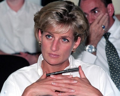 Jaguar van prinses Diana wordt binnenkort geveild in Engeland: zal naar verwachting 115.000 euro opbrengen