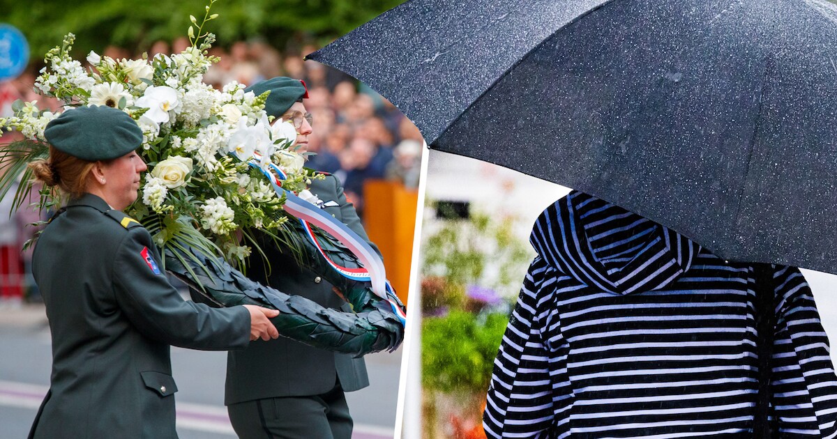 Code geel kan dodenherdenkingen raken: KNMI verwacht zware buien en ...