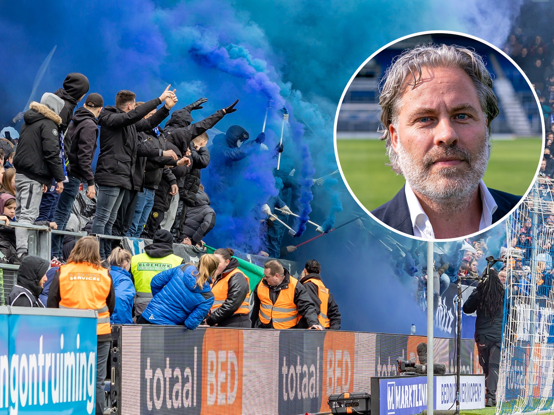 Algemeen directeur Xander Czaikowski van PEC Zwolle.