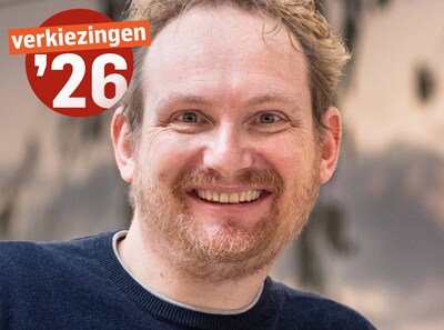 Joost Dikker Hupkes is lijsttrekker van D66 voor Heerde: ‘Denken in oplossingen’