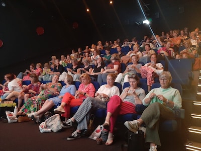 Breien in de bios: Knit Cinema komt terug naar Deventer