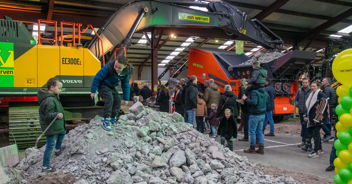 Van Werven opent deuren in Oldebroek: dit zien duizenden bezoekers bij 80-jarig jubileum