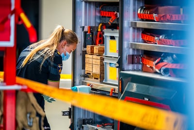 Terwijl brandweermensen slapen, slaan criminelen toe in kazerne: golf aan inbraken in hele land