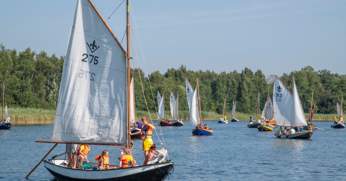 Tijdens Nawaka is Zeewolde de thuishaven van meer dan vierduizend waterscouts