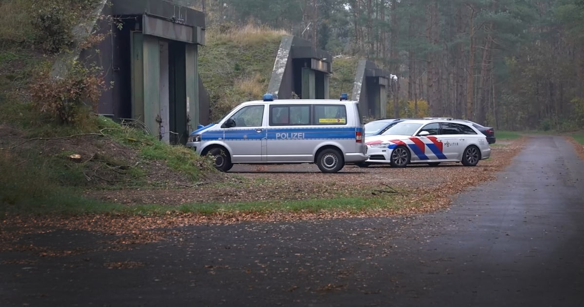 Verdachte uit Olst - van recordvondst van 120.000 kilo vuurwerk in Duitse bunkers - zit weer in de c