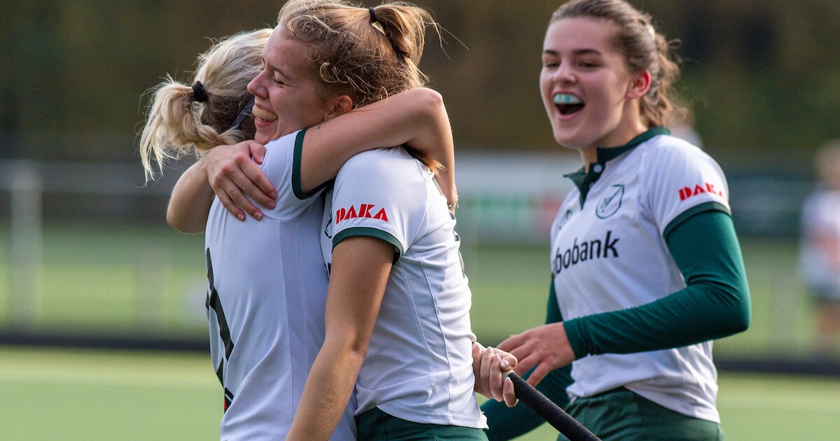 Vrouwen AMHC blijven aan kop, mannen van Zwolle kloppen EHV en Deventer ...