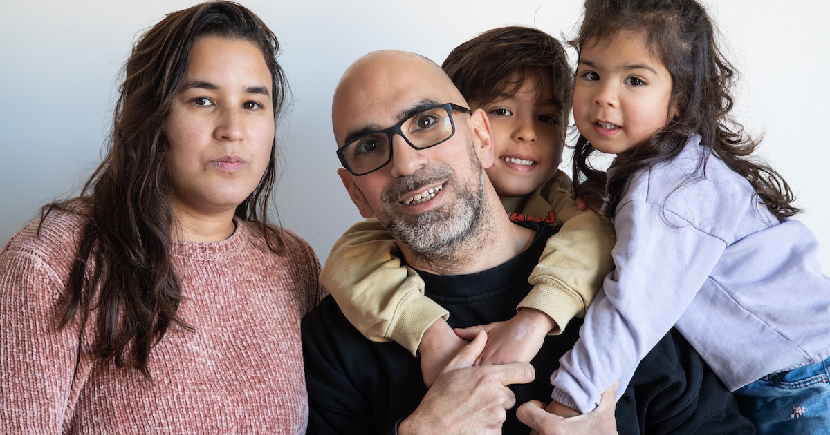 Arda (45) wordt donor en ontdekt dan iets wat zijn leven op de kop zet: ‘Hoe leg ik dit mijn kindere
