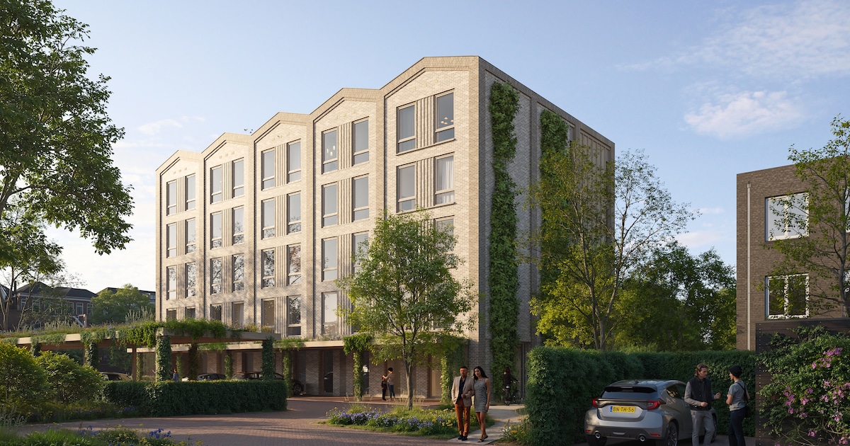 Veel hout, groot, hartstikke duurzaam en daardoor hogere prijzen: dit gebouw verrijst straks in Zutp