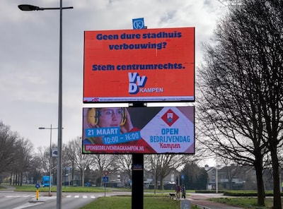 Campagne van de VVD zorgt voor ergernis in Kampen: ‘Dit is kiezersbedrog’