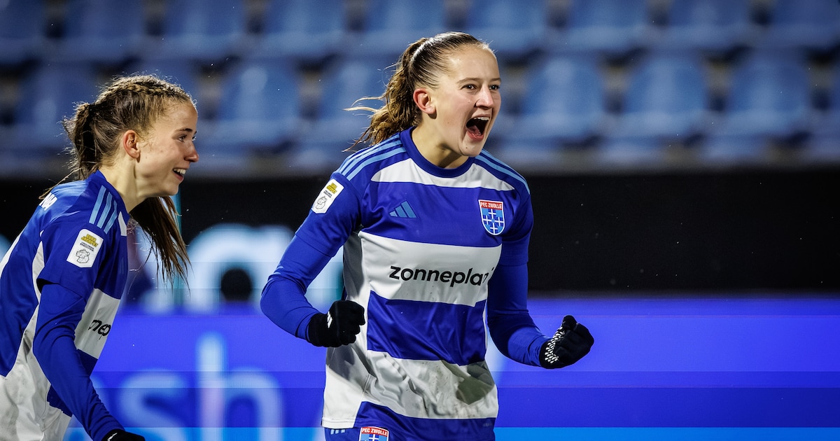 Hoe deden de speelsters van PEC Zwolle het in de laatste interlandperiode?