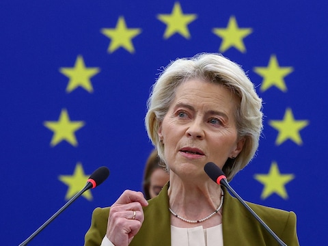 EU-baas Von der Leyen wil harder optreden tegen Israël: ‘Beleid is onaanvaardbaar’
