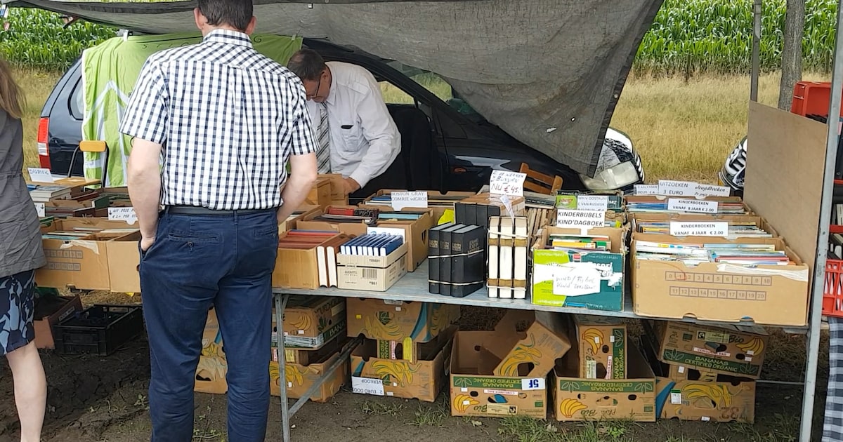 Veluwse boekenmarkten in Elspeet: nieuwe en tweedehands boeken te koop