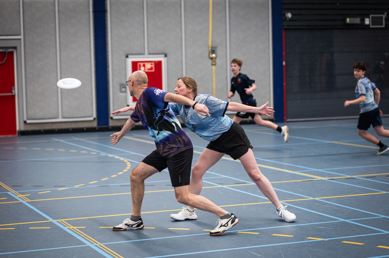 Dit hele gezin raakte verslingerd aan dezelfde (bijzondere) sport ...