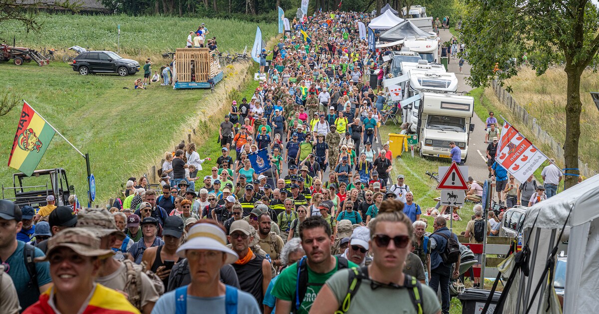 Door Malden, Groesbeek en over de beruchte Zevenheuvelenweg: dit kunnen wandelaars verwachten van Gr