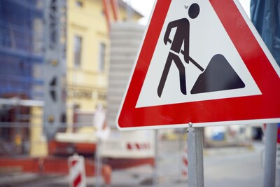 Fietspaden en wegen deels dicht door werkzaamheden in Nunspeet