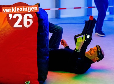 Jongeren kunnen na het stemmen schieten op burgemeester: ‘Moest denken aan mijn diensttijd’