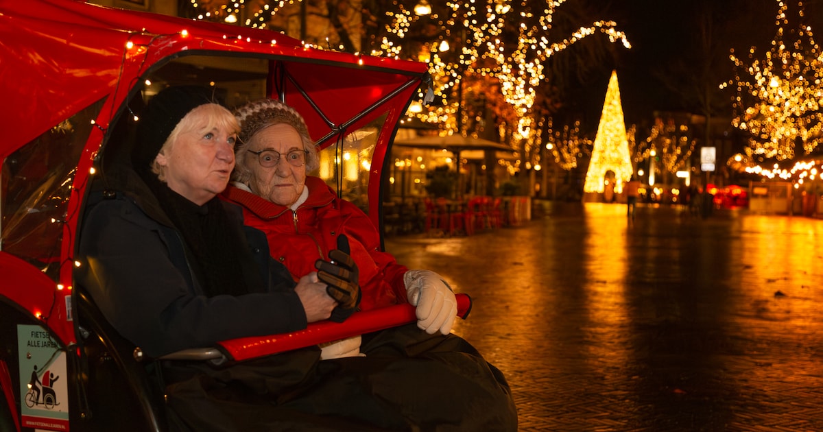 De lichtjestour is terug in Deventer: ‘Voor wie wel een lichtpuntje kan ...