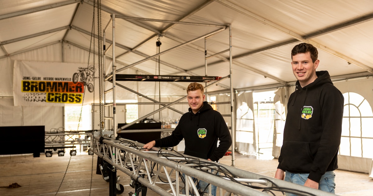 Brommercross groeit dankzij jongeren door: ‘Boeren zijn altijd aan het werk, behalve bij de cross’