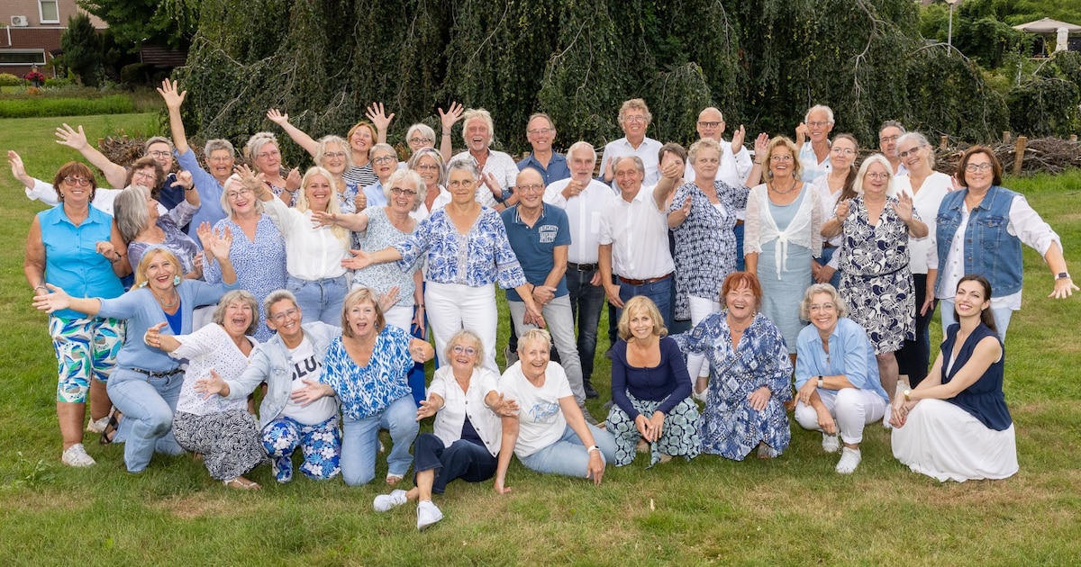 Jan Vayne en Popkoor SVP Heino brengen klassiek en pop samen