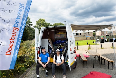 Beweegbus komt naar Doesburg