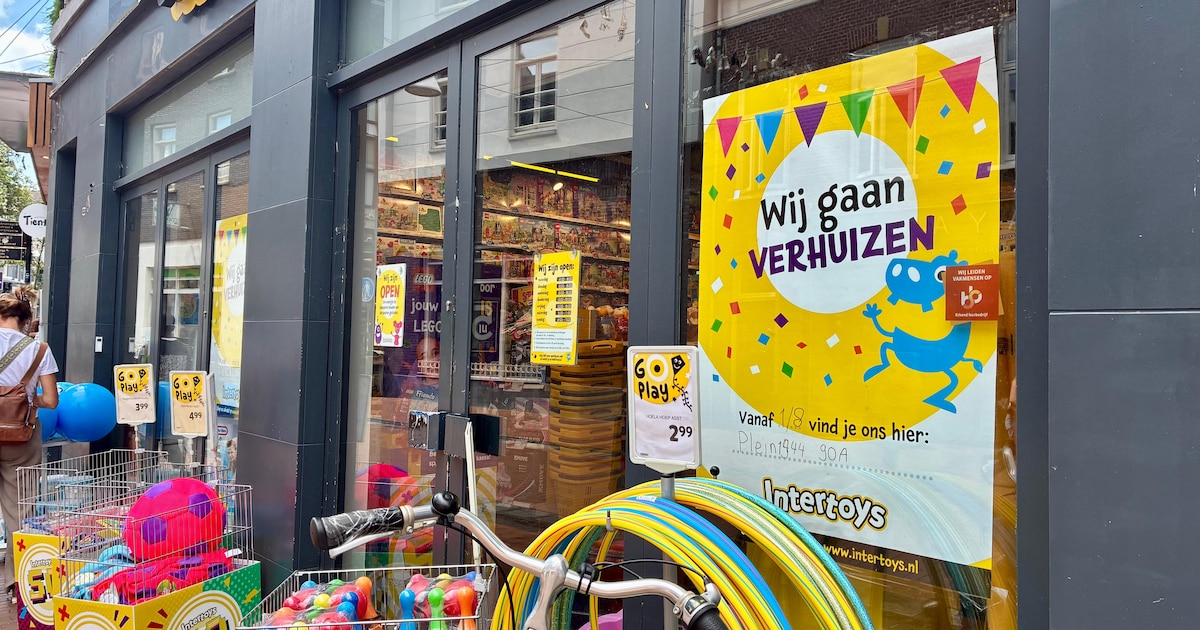 Verhuisnieuws! Intertoys opent binnenkort op Plein 1944