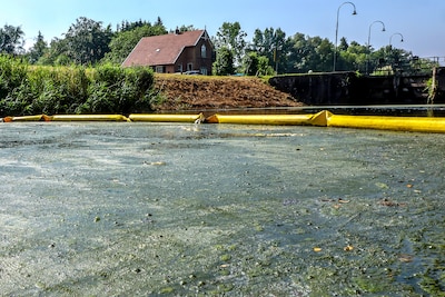 Zo gaat waterschap vervuild water uit Apeldoorns Kanaal halen