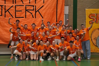 Korfbalkampioen Sparta/Djops wacht uitdagingen: ‘Wij moeten naar boven de 20 goals per wedstrijd’