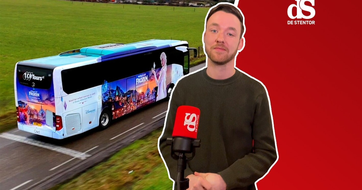 KIJK | Dit bedrijf uit Raalte bestickert bussen voor Go Ahead en Disney