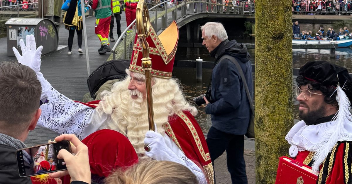 O, kom er eens kijken! Alle foto's van de intocht van Sinterklaas 2025 in Amersfoort