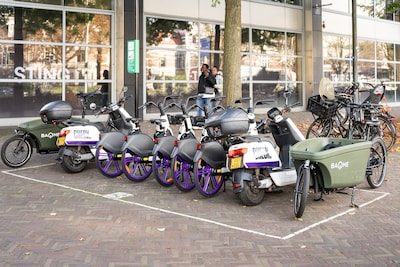 Stadsbestuur is blij, want gebruik van deelvervoer zit in de lift, maar waarom zet Amersfoort er übe