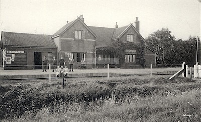 Provincie zegt ‘nee’ tegen snelle terugkeer station Bergentheim