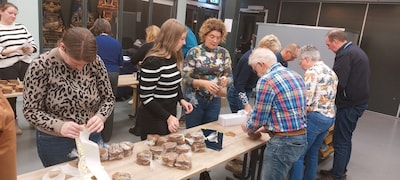 Fanfare St. Gregorius houdt speculaasactie in Varsselder