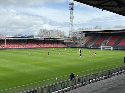 Vitesse verliest oefenwedstrijd van Go Ahead Eagles