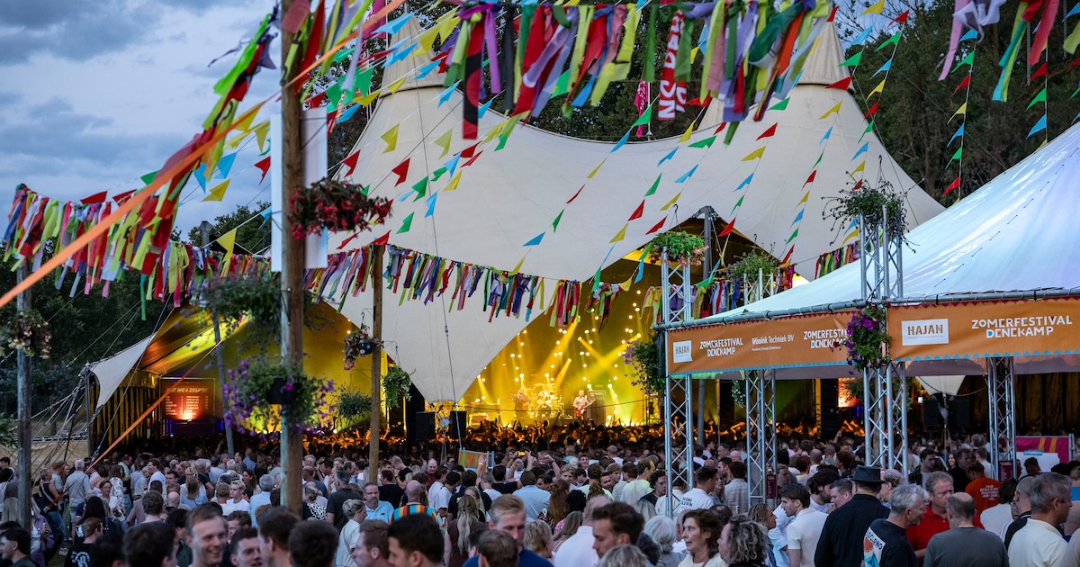 Heel Denekamp loopt uit voor Zomerfestival, maar nu dreigt probleem: ‘Dit is het mooiste wat er is’
