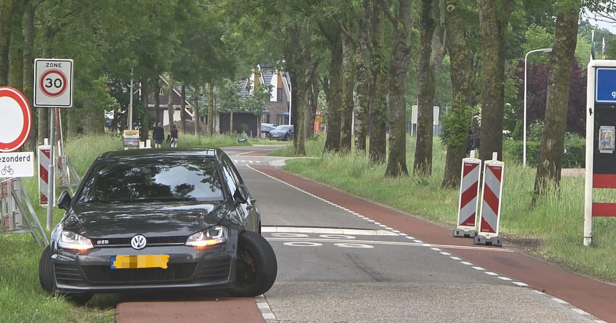 Verwijderde drempel in Heino verdeelt lezers: ‘Voor de veiligheid doet het weinig’
