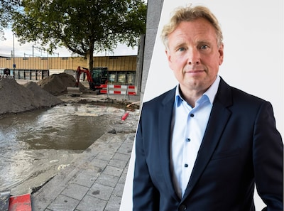 En ineens is de redactievloer weer leeg. Reorganisatie? Coronavirus? Nee...