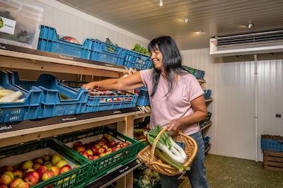 Boerderijwinkel in Vorden houdt feestelijke heropening op nieuwe locatie