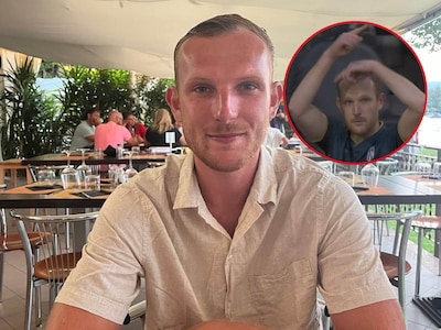 Heracles-fan Niels (26) gaat viraal met spontane warming-up: ‘Ik wilde supporters laten lachen’