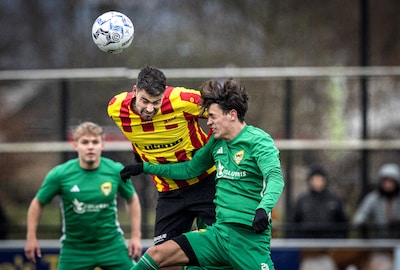 SDOUC geeft 0-3 voorsprong weg • Longa’30 deklasseert lijstaanvoerder • DCS ‘zwijnt’ bij DVV • KSV s