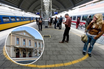 Peukie op het perron in Zwolle nu 5 jaar verboden: zo zag het er vroeger uit