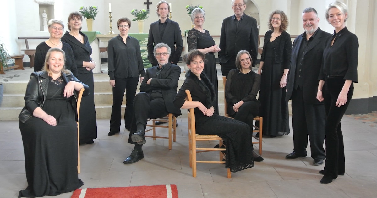 Muziekviering ‘Santiago A Capella’ in Gudulakerk Lochem