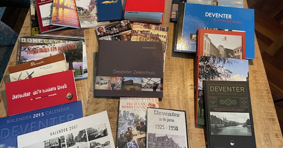 Ik zoek een plek waar mijn boeken over Deventer en Schalkhaar tot hun ...