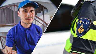 ‘Pakketbezorger’ in Hengelo blijkt man met duister plan