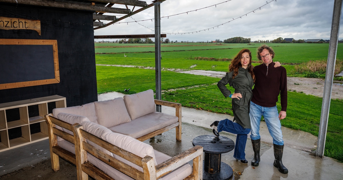Menno en Marieke willen deze herfstvakantie eindelijk open, maar camping blijft leeg: ‘Alles is klaa